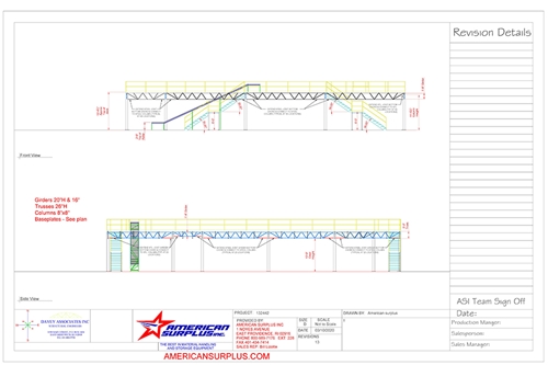 steel mezzanine